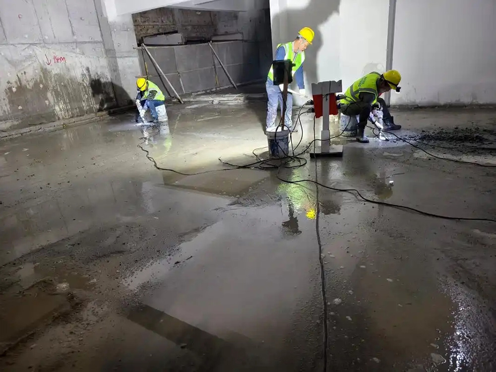 洛阳伊川县地下室堵漏